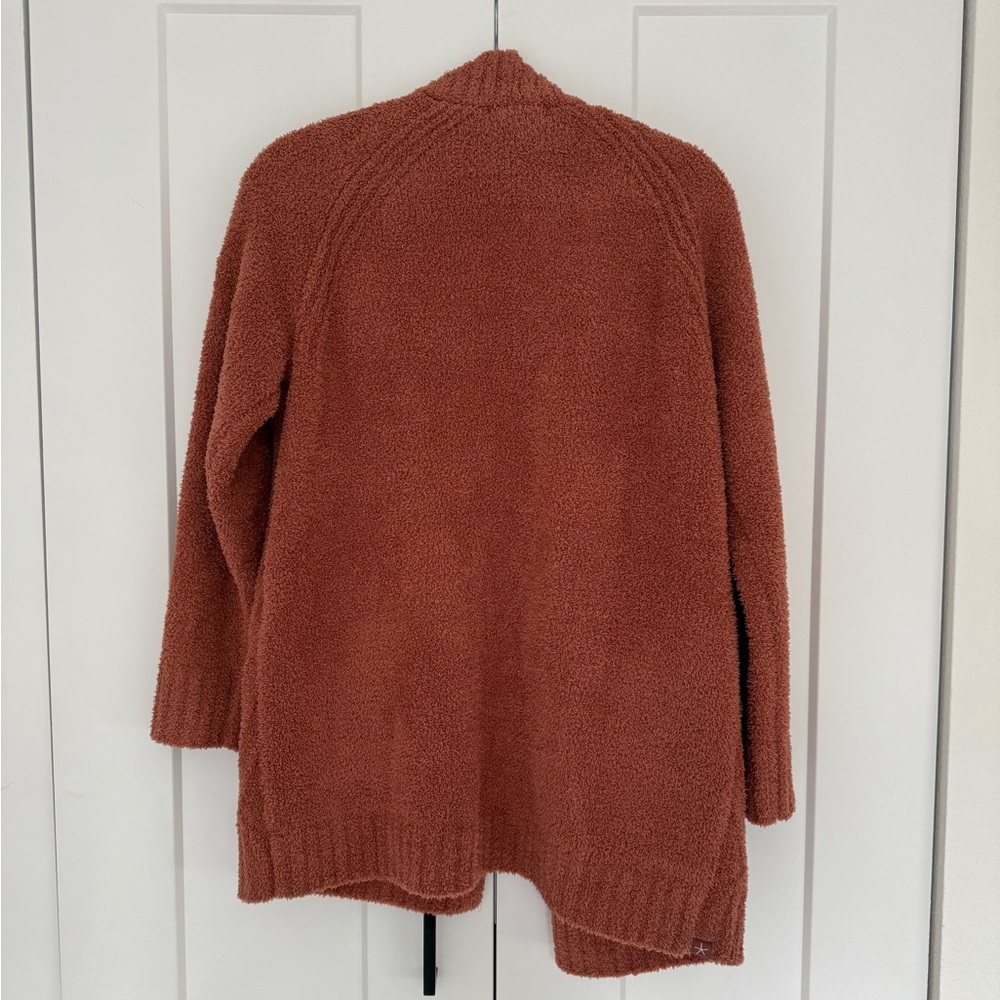 Barefoot Dreams CozyChic Directional Ribbed Cardigan - Picture 6 of 6